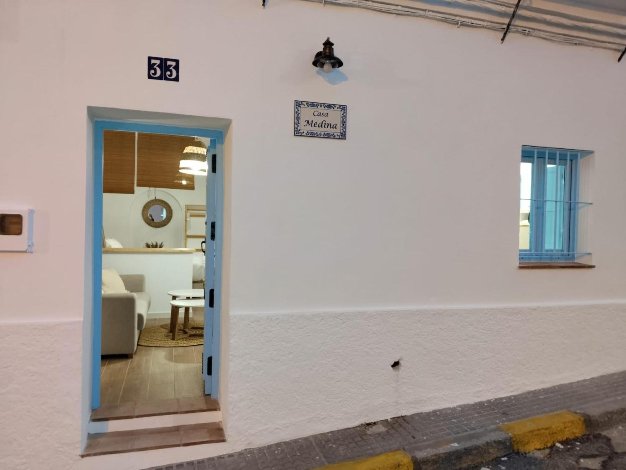 Casa Medina Leilighet Benalup-Casas Viejas Eksteriør bilde